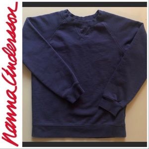 HANNA ANDERSSON Bright Basics Sweatshirt- Size 8